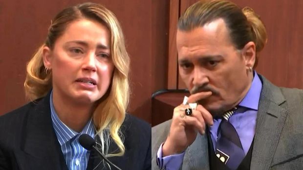 Amber Heard bị chê diễn lố diễn dở khi khóc lóc làm chứng tại tòa