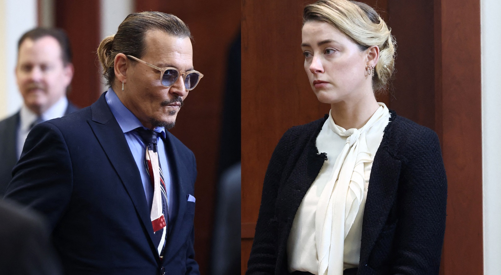 Johnny Depp "nhại" lại diễn xuất như nạn nhân của Amber Heard tại toà