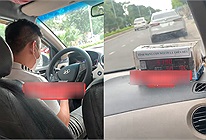 Tài xế taxi lấy 500.000 đồng cho hơn 10 km: Đã tạm cho nghỉ, báo lên Thanh tra Sở GTVT Hà Nội để xử lý 