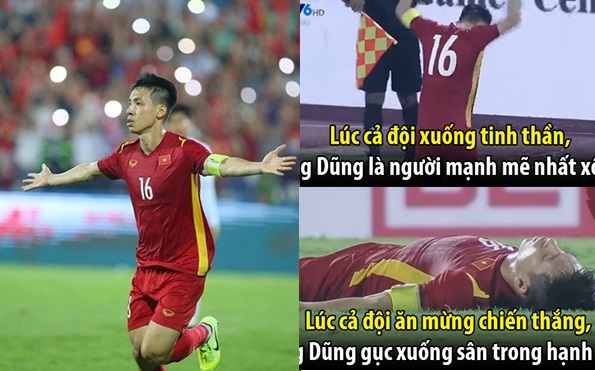 Đội trưởng U23 Việt Nam - Người hùng thầm lặng: Xốc lại tinh thần cho cả đội, kiến tạo cho Tiến Linh ghi bàn