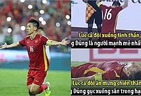 Đội trưởng U23 Việt Nam - Người hùng thầm lặng: Xốc lại tinh thần cho cả đội, kiến tạo cho Tiến Linh ghi bàn