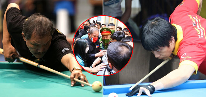 Được fan Việt hâm mộ cuồng nhiệt, "phù thủy" Reyes ở lại giao lưu Billiards Pool 9 bi sở trường trước khi về nước