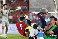 Thủ môn từ chối rời sân rồi mắc sai lầm, U23 Malaysia 