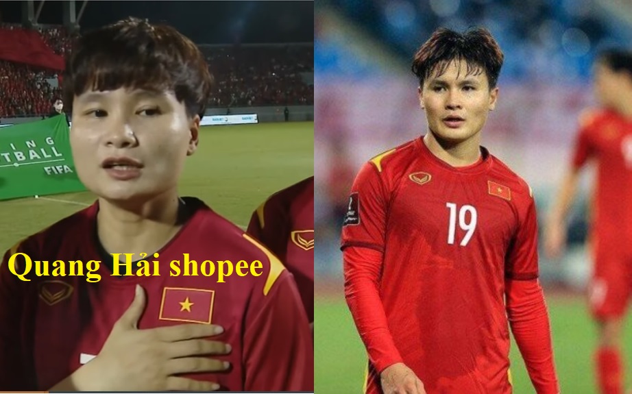 Nghi vấn: Quang Hải "đội tóc giả" trà trộn vào đội tuyển bóng đá nữ để tranh HCV SEA Games