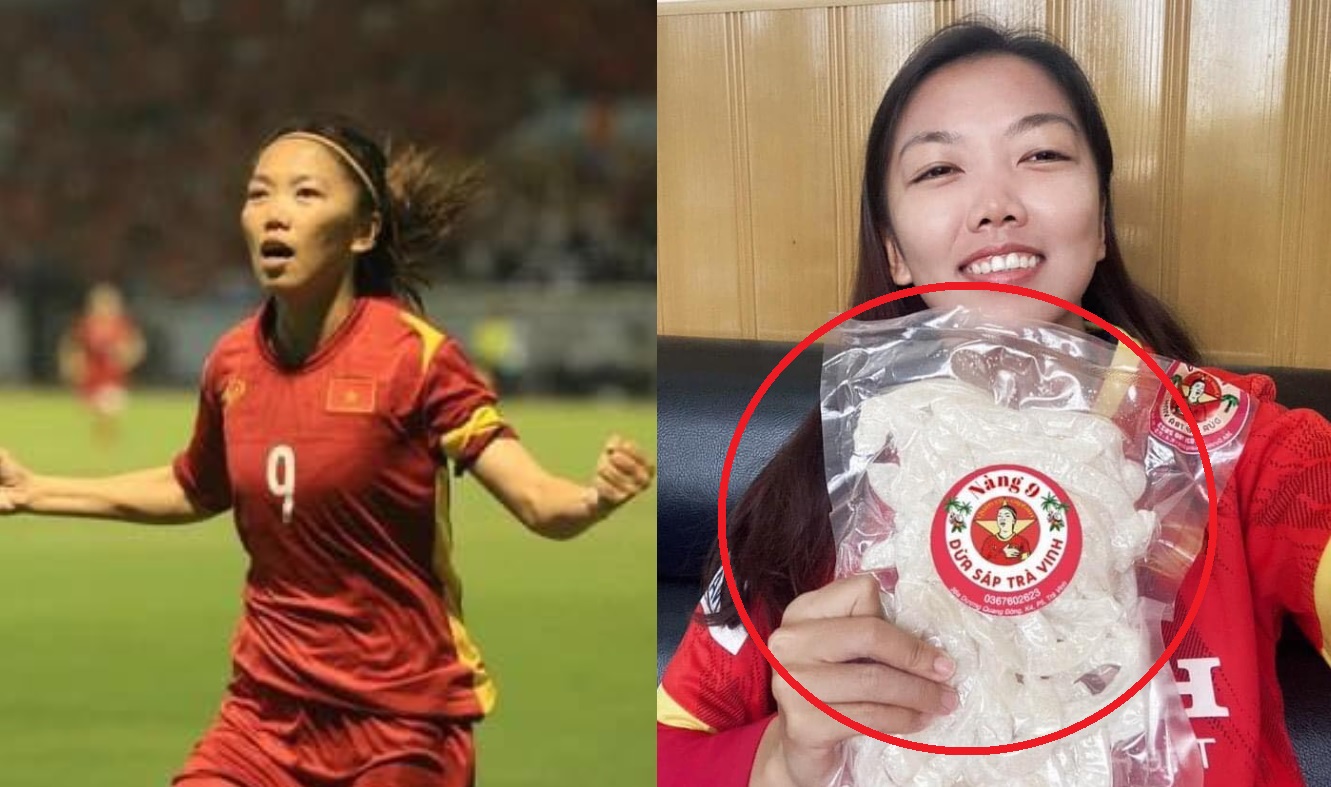 Huỳnh Như - người ghi "bàn thắng vàng" cho ĐT nữ Việt Nam: Trên sân đá bóng, về nhà bán dừa