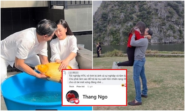Hậu nửa tháng im ắng, dân tình bất ngờ "quay xe", cặn dặn Vua cá Koi phải mang lại hạnh phúc cho Hà Thanh Xuân