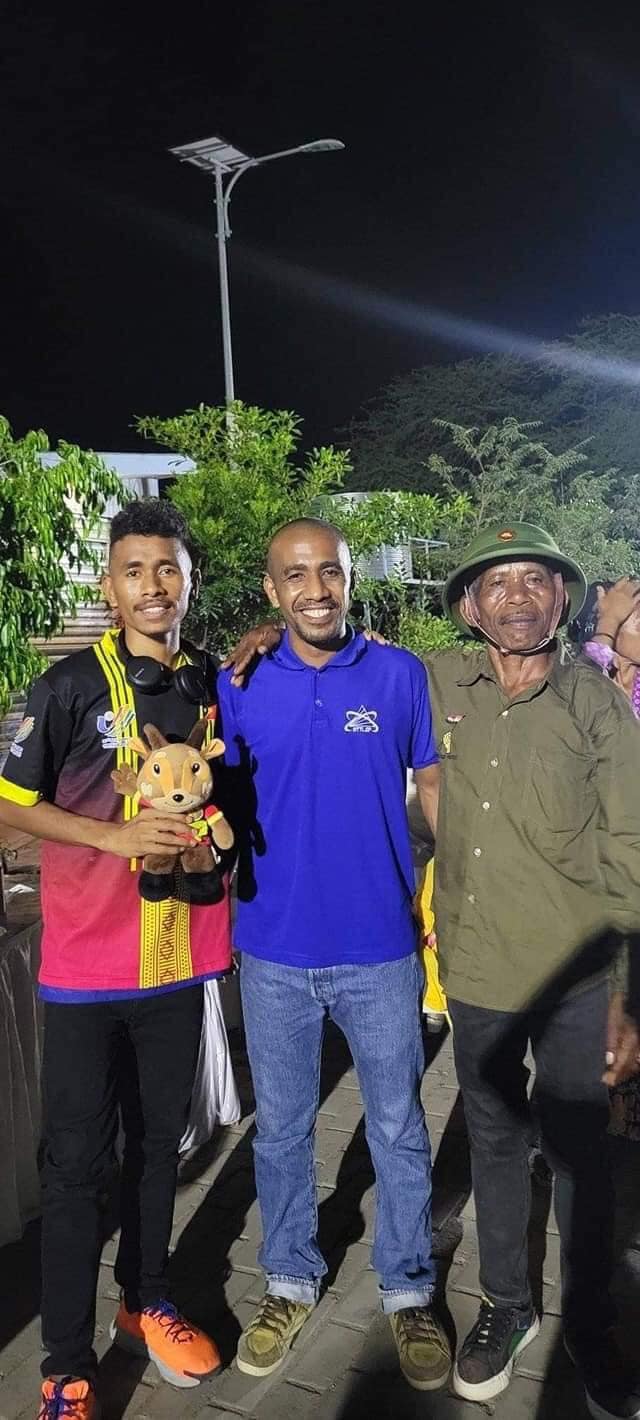 Gia đình người hùng Timor Leste