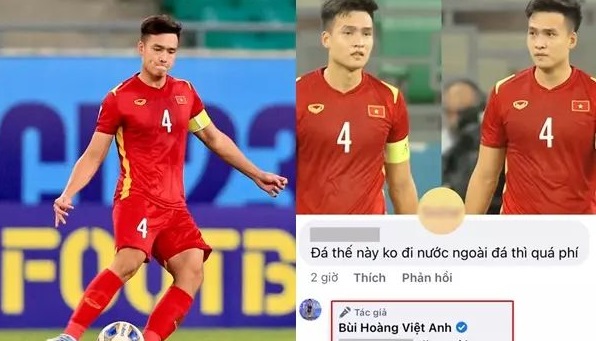 Được khuyên ra thi đấu ở nước ngoài, đội trưởng U23 Việt Nam trả lời “khó đỡ”