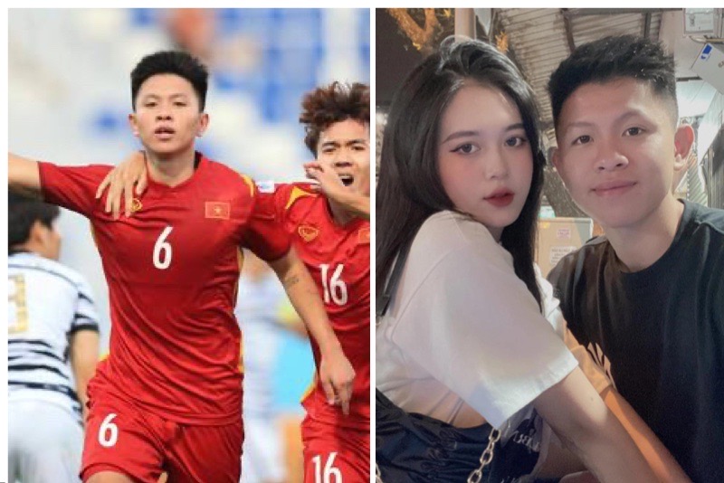 Profile “công thần” U23 Việt Nam ghi bàn thắng “vàng” vào lưới U23 Hàn Quốc: Mới 20 tuổi đã lập đủ chiến tích "vợ đẹp con xinh" khiến các đàn anh cũng
