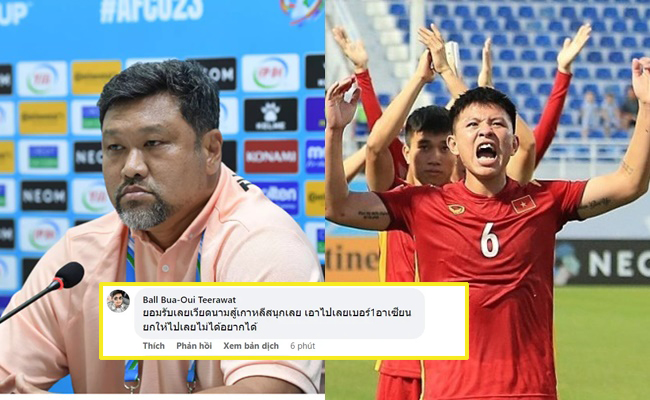HLV Thái Lan nhờ Malaysia "loại giùm" U23 Việt Nam: CĐV Thái thừa nhận "Việt Nam là số 1 Đông Nam Á"
