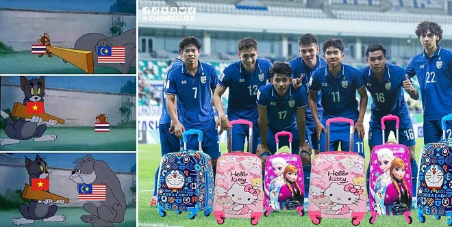 Loạt ảnh chế siêu hài hước về chiến tích của U23 Việt Nam tại U23 châu Á 2022