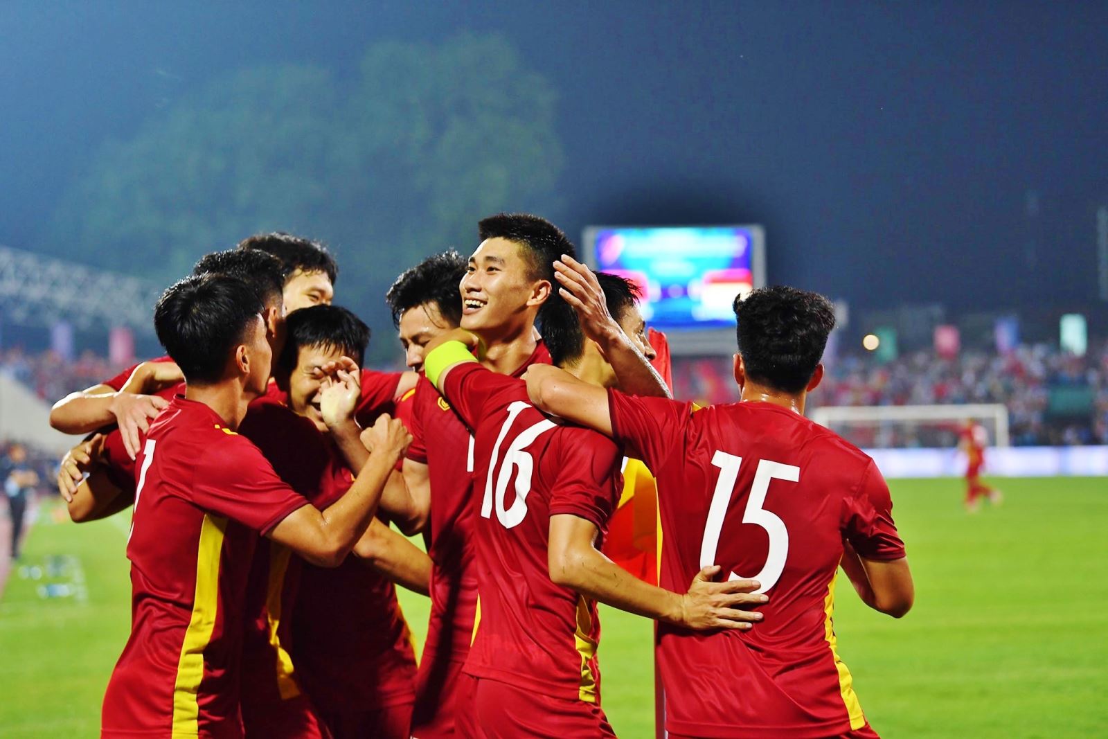 U23 Việt Nam gặp U23 Saudi Arabia