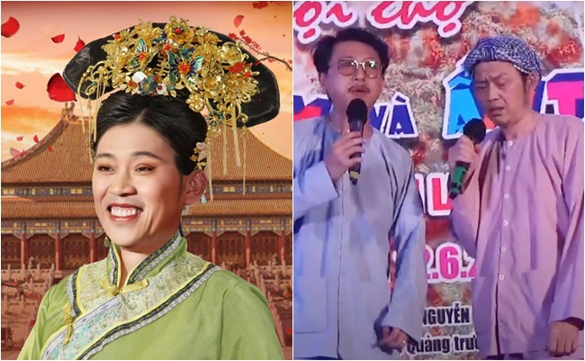Vừa đóng vai "Dung Ma Ma", Hoài Linh đi diễn hội chợ lại bị khán giả ném đá lên sân khấu?