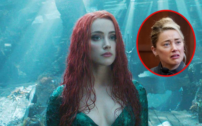 Amber Heard bị loại ra khỏi Aquaman 2 nhưng không phải vì thua kiện trước Johnny Depp?