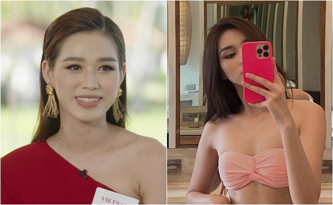 Hiếm hoi khoe body, Hoa hậu Đỗ Hà bị chê da ngăm, CĐM khuyên "Đi tắm trắng cho đỡ nhà quê"?