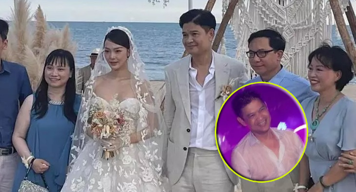Quẩy cực nhiệt trong đám cưới nhưng chồng Minh Hằng lộ chi tiết lạ khiến ai cũng chú ý