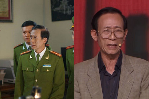 "Tượng đài Công An" màn ảnh Việt: Ngoài đời tưởng Công An thật, 60 tuổi lấy vợ thứ 2