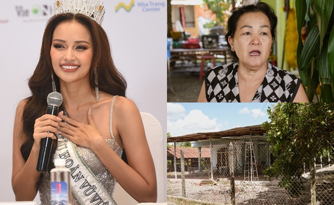 Hàng xóm Tây Ninh "bóc" gia cảnh thật của Hoa hậu Ngọc Châu: "Gia đình không nghèo lắm đâu"