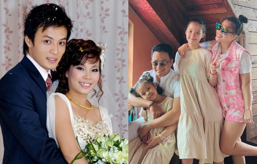 Chuyện tình 20 năm yêu và cưới của Hồng Đăng: Yêu từ năm lớp 10, cùng đi lên từ hai bàn tay trắng! 