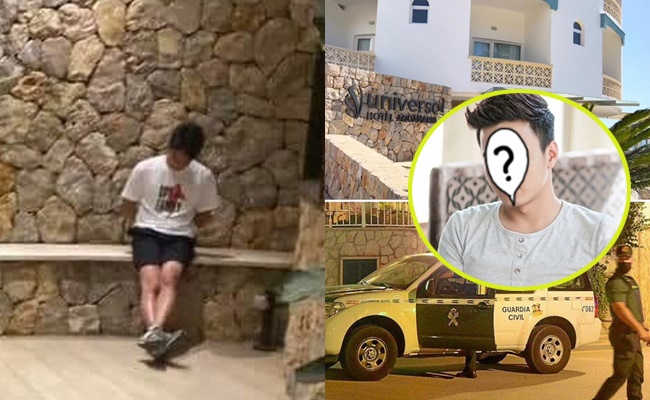 Thực hư ảnh 2 nghệ sĩ Việt bị còng tay trong "nhà đá" tại Tây Ban Nha: Chiếc áo quen quen lắm!