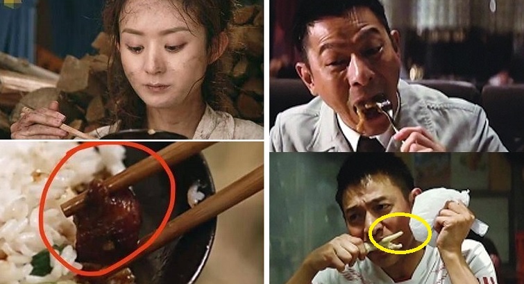 Khi phim Trung Quốc trổ tài "bịp" khán giả: Diễn viên phải ăn đồ thiu, đến cả say xỉn cũng là giả nốt