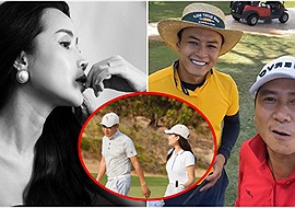 Lưu Hương Giang từng cấm Hồ Hoài Anh chơi golf vì sợ "nhiều gái", ai ngờ nỗi sợ biến thành sự thật