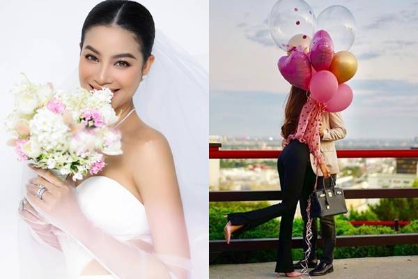 Rộ tin Hoa hậu Phạm Hương sắp tổ chức đám cưới sau 4 năm đi chữa tuyến giáp: "Ngày này đã đến"