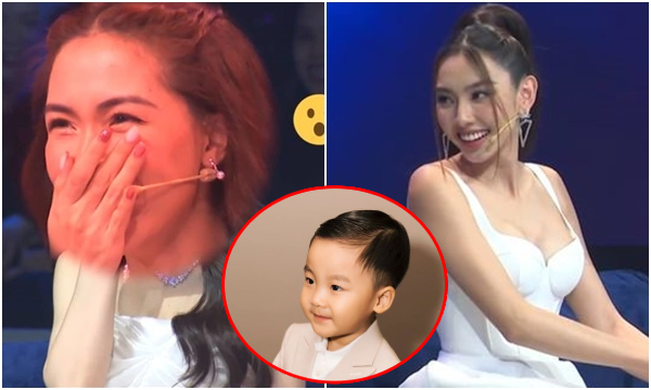 Kém Hòa Minzy có 3 tuổi, Hoa hậu Thùy Tiên vẫn muốn được làm "con dâu" liền bị trêu là "máy bay hạng nặng"