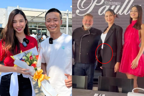 Sự thật về "chiếc bụng to" lùm xùm của Hoa hậu Thùy Tiên khi về nước: Fan lại mừng hụt rồi