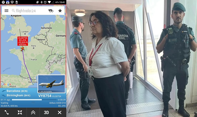 Hành khách vụ cháy máy bay ở Tây Ban Nha: "Tất cả phi hành đoàn chạy theo cơ trưởng và bỏ lại chúng tôi"