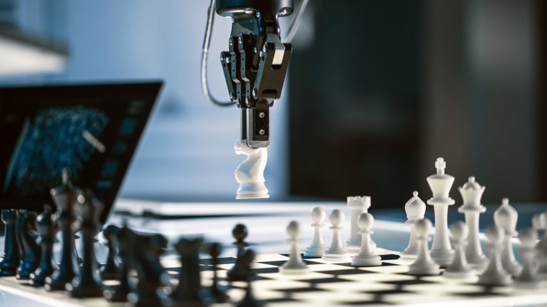 robot chơi cờ vua