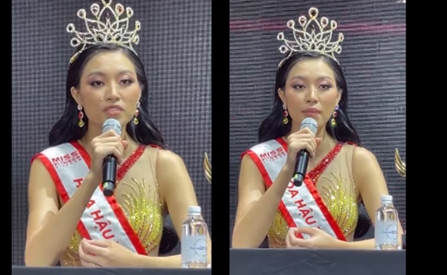 Tân Hoa hậu Thể Thao thừa nhận có mặt trong clip sử dụng "bóng cười: Nhưng sự thật hoàn toàn khác