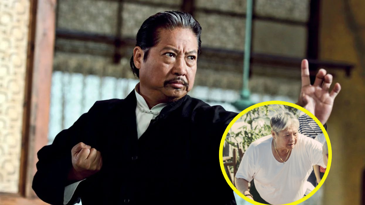 "Huyền thoại võ thuật" Hồng Kim Bảo bất ngờ xuất hiện, ngoại hình ra sao ở tuổi 70?
