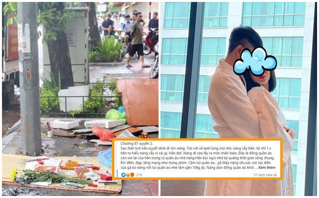 Bức xúc khi xem Facebook của nghi phạm "hạ thủ" với bạn gái ở Hàng Bài: Đã có vợ còn còn thích "ngôn tình"