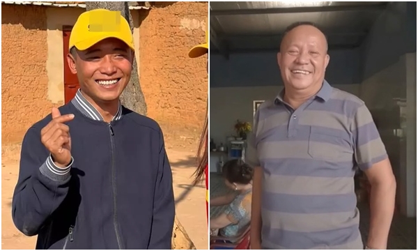 Bố Quang Linh Vlog hiếm hoi lộ diện trước công chúng, ngoại hình trai tráng như “thanh niên”, đặc biệt nụ cười chuẩn di truyền cho con trai