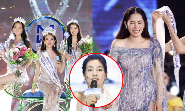 Trưởng BTC Miss World lên tiếng về kết quả: “Nếu chọn người quen, chúng tôi chọn Nam Em chứ không phải Mai Phương”