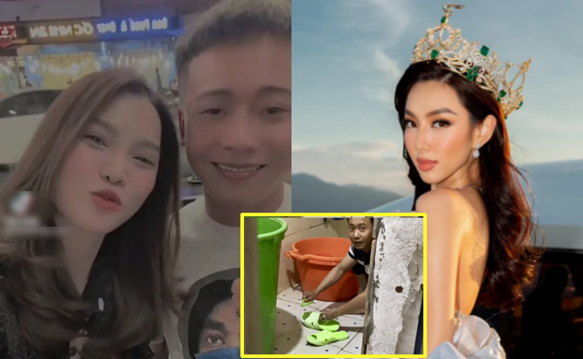 Thùy Tiên mở tiệc trên du thuyền triệu đô giữa lúc Quang Linh lộ ảnh "bạn gái": Đôi dép xanh che mắt thiên hạ