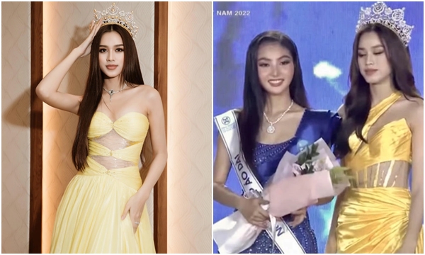 Hoa hậu Đỗ Thị Hà giải thích về chuyện đeo sash ngược cho thí sinh tại Chung kết Miss World Việt Nam