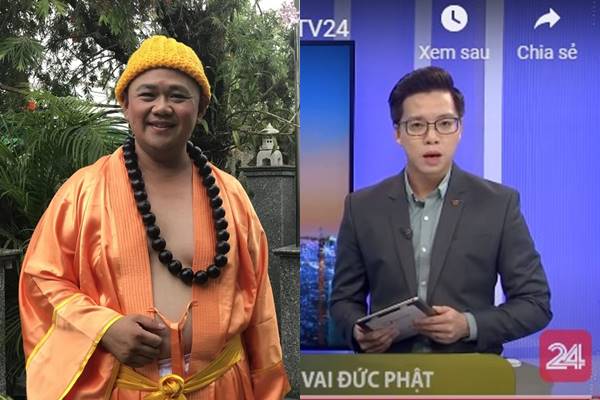 Bị VTV bác bỏ ảnh mặc áo Phật, Minh Béo thách thức: "Có văn bản nào cấm tôi diễn không?"