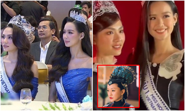 Hoa hậu Mai Phương nghi vấn đang phải chịu "thiệt thòi" hơn Á hậu 1
