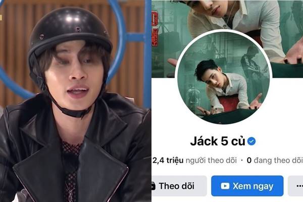 Bị đổi tên Fanpage thành "Jack 5 củ", Jack cay cú đăng status dằn mặt: "Tôi sẽ kết thúc chúng nó"