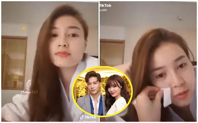 "Ngọc nữ" Việt lộ video nghi sống chung nhà với sao nam đình đám: Mặc đồ ngủ vô tư hát