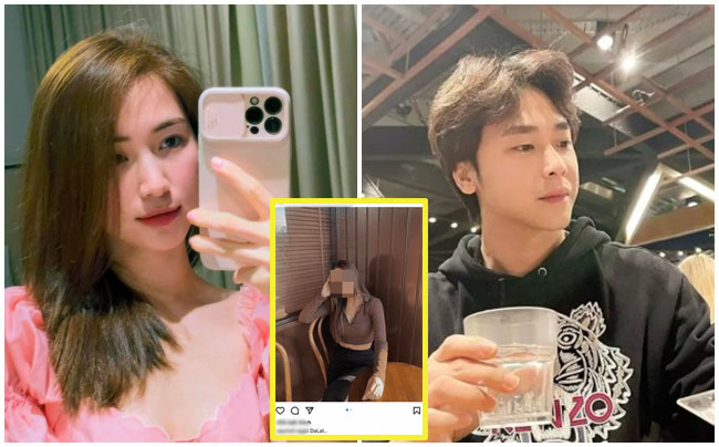 CĐM soi ra bằng chứng Minh Hải đi "du hí" với người mẫu trước khi Hòa Minzy chia tay: "Sừng khéo dài 2 mét"
