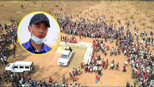 Quang Linh Vlog hé lộ góc khuất khó khăn khổ sở sau cảnh tượng được 1000 người vây quanh