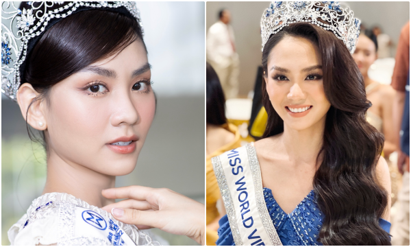Hoa hậu Mai Phương đấu giá vương miện chưa đầy 1 tháng đăng quang