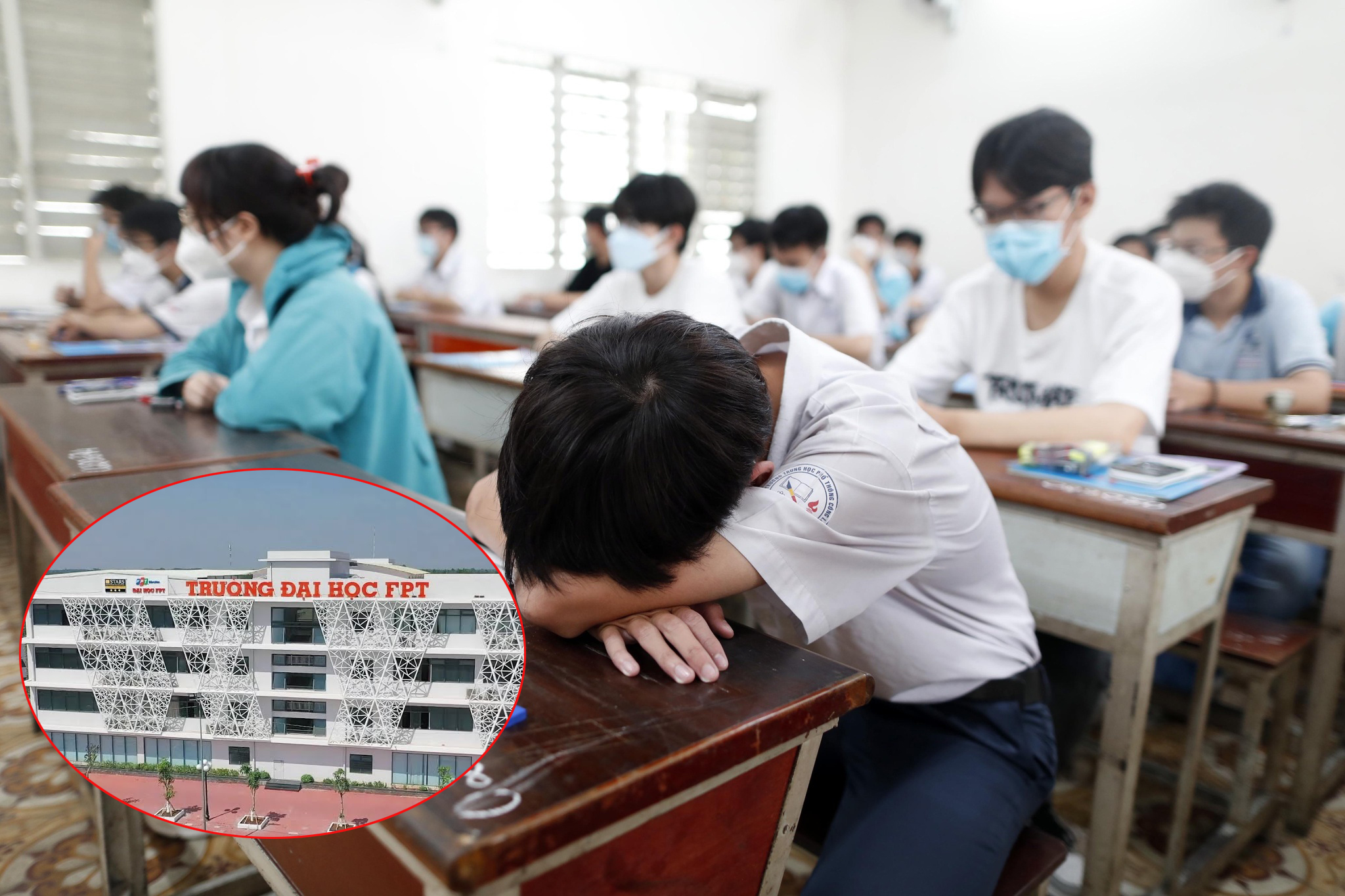 "Mừng rớt nước mắt": Nam sinh bị 0 điểm môn Tiếng Anh do ngủ quên đã nhập học theo diện sinh viên dự bị 