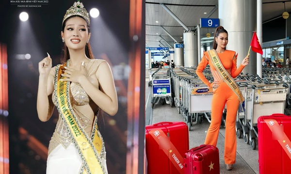 Đăng quang được 3 ngày, Thiên Ân đã phải tức tốc sang Indonesia thi Miss Grand International 2022