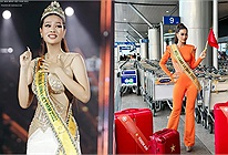 Đăng quang được 3 ngày, Thiên Ân đã phải tức tốc sang Indonesia thi Miss Grand International 2022