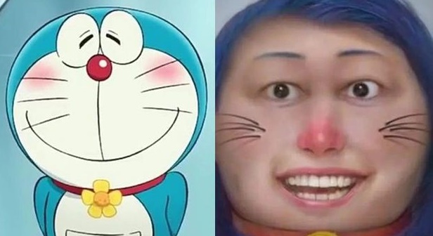 Khi dàn nhân vật hoạt hình Doraemon hóa người thật: Nhận không ra Nobita, sốc nhất chính là Jaian