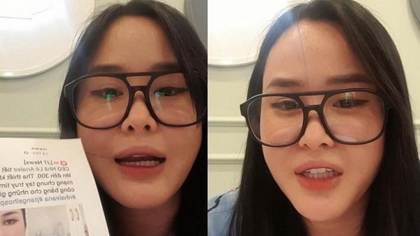 Tận dụng tai tiếng, Anna Bắc Giang liên tục livestream bán hàng trên TikTok thu hút chục ngàn lượt xem 